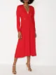 Bild 2 von Victoria Beckham Midikleid mit Kettendetail