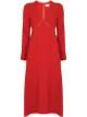 Bild 1 von Victoria Beckham Midikleid mit Kettendetail