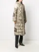 Etro paisley print puffer coat