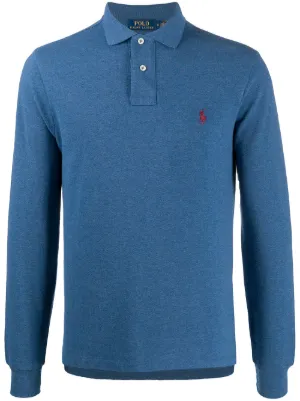 ralph lauren men's polo shirts long sleeve