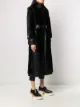Stella McCartney faux-shearling single-breasted coat