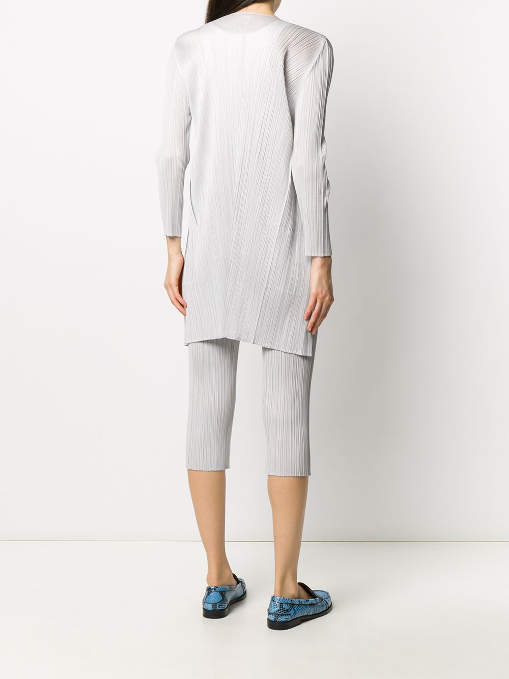 фото Pleats please issey miyake плиссированный кардиган