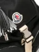 Moncler sac à dos à patch logo