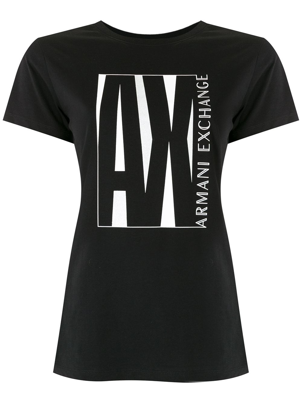 фото Armani exchange футболка с логотипом