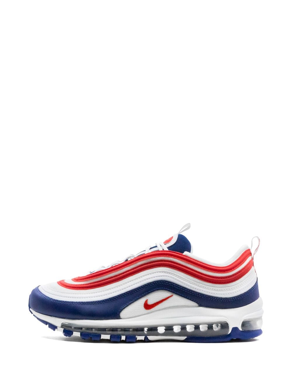 Shop Nike Air Max 97 "usa" Sneakers In Red