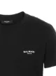 Balmain chest logo print T-shirt