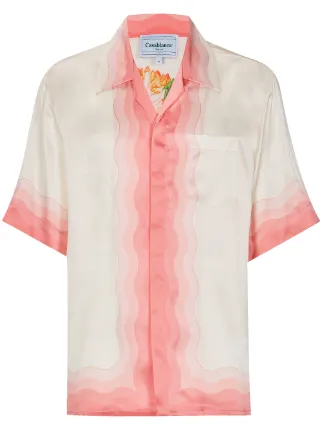 Shop Casablanca Kapalia floral-print 