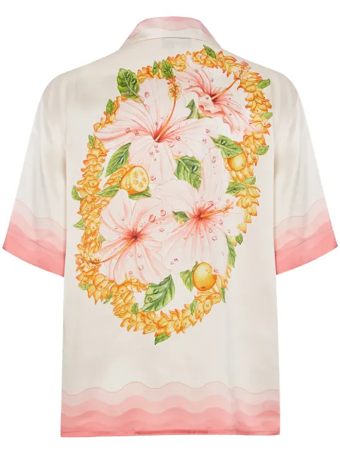 Shop Casablanca Kapalia floral-print 