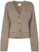 Image 1 of Khaite Scarlet cashmere cardigan
