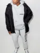 Image 2 of AMIRI Army logo hooded sweatshirt