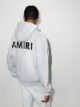 AMIRI Army logo hooded sweatshirt