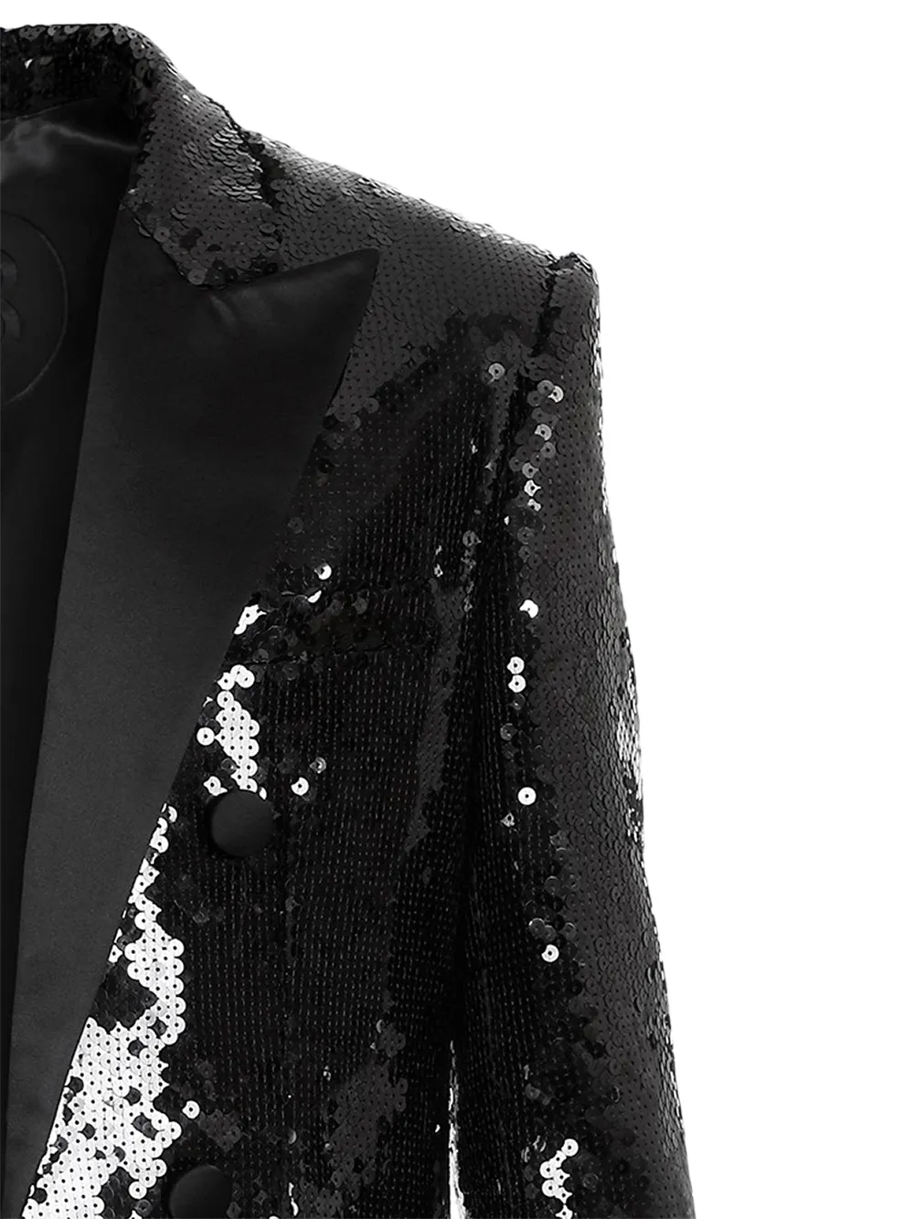 Image 2 of Balmain sequin embroidered blazer