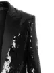 Balmain sequin embroidered blazer