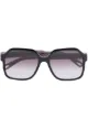 Image 1 of Chloé Eyewear Willow square-frame sunglasses