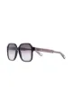 Chloé Eyewear Willow square-frame sunglasses