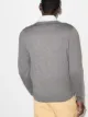 Maison Kitsuné fox-patch crew-neck jumper