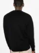 Maison Kitsuné fox-patch cotton sweatshirt