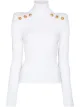Image 1 of Balmain ribbed turtleneck jumper