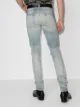 AMIRI MX1 bandana ripped jeans