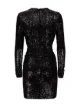 Saint Laurent Minikleid mit Pailletten