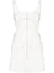 Image 1 of Dion Lee contrast stitching mini dress