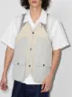 Image 2 of Nicholas Daley x Lavenham Sashiko utility gilet