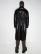 Boramy Viguier faux leather coat