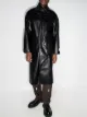 Image 2 of Boramy Viguier faux leather coat