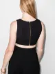 Balmain Reggiseno crop