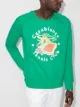 Image 2 of Casablanca Tennis Club Island print sweatshirt