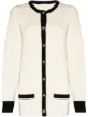 Saint Laurent カシミア ロングカーディガンの画像1