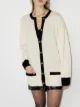 Saint Laurent カシミア ロングカーディガンの画像2