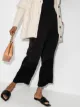 Image 2 of Reformation Ryerson straight-leg cropped trousers