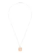 Image 1 of Alighieri 9kt rose gold Infernal Storm necklace