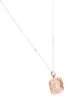 Alighieri 9kt rose gold Infernal Storm necklace