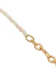 Joanna Laura Constantine two-tone style bracelet