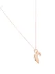 Alighieri 9kt rose gold Odyssey necklace