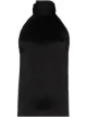 Imagem 1 de Saint Laurent Blusa com gola lavallière