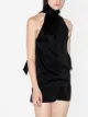 Imagem 2 de Saint Laurent Blusa com gola lavallière