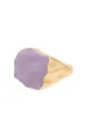 Image 1 of Joanna Laura Constantine gold-plated enamelled signet ring