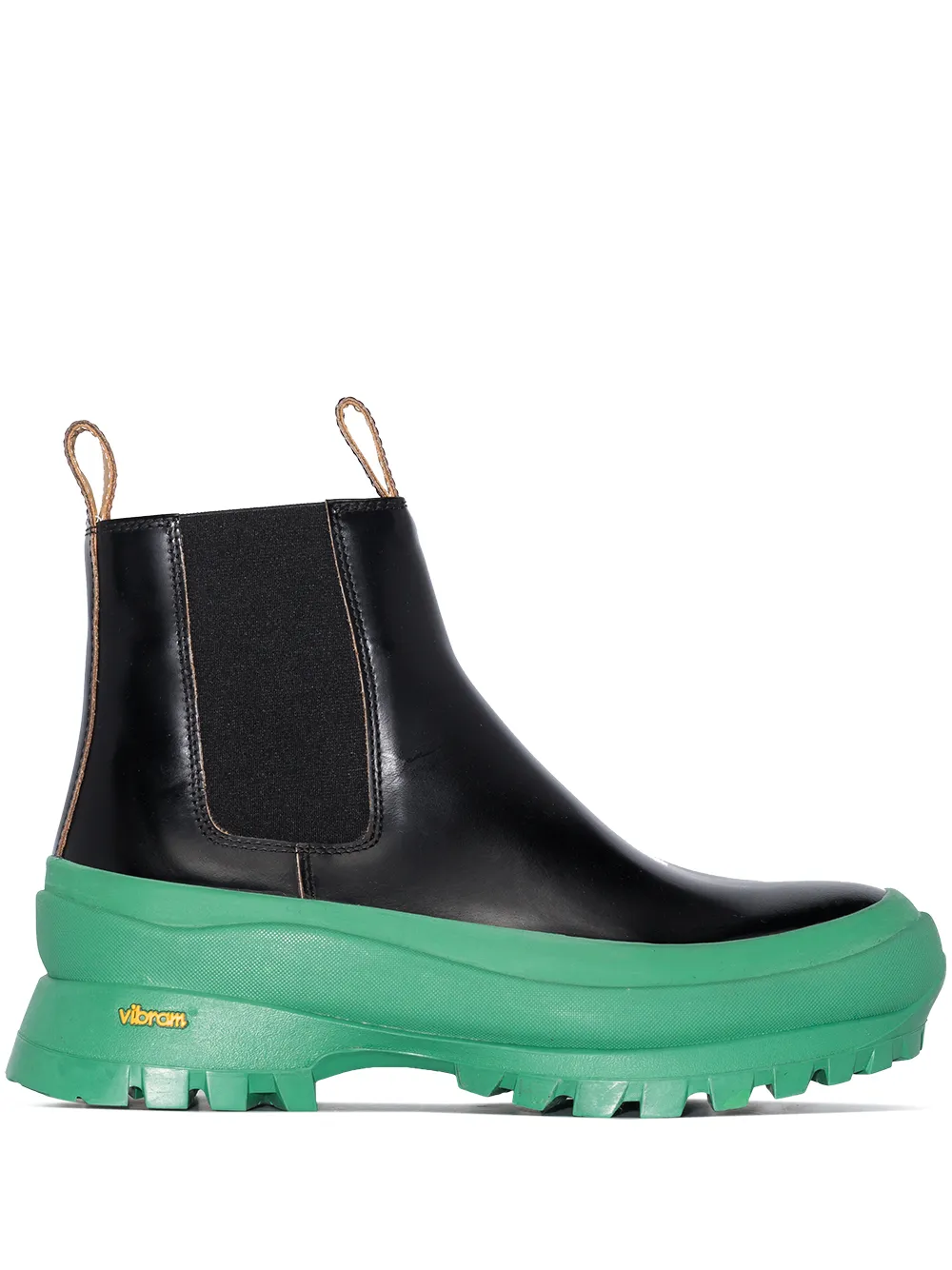 

Jil Sander Outdoor Chelsea boots - Black