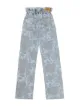 Image 2 of GANNI x Levi’s® floral print high-waist jeans