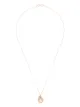 Image 1 of Alighieri 9kt rose gold Spellbinding Amphora necklace