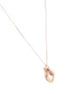 Alighieri 9kt rose gold Spellbinding Amphora necklace
