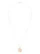 Image 1 of Alighieri 9kt rose gold Forgotten Memory necklace