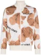 Palm Angels x Browns 50 Teddy Bear track jacket