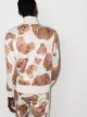 Image 1 of Palm Angels x Browns 50 Teddy Bear track jacket