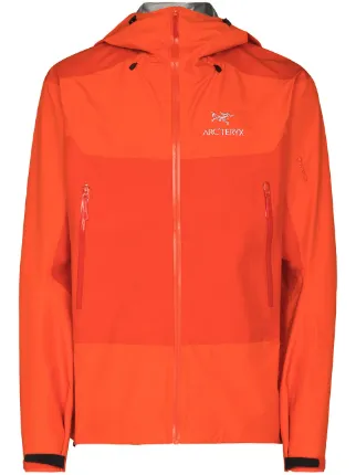 arcteryx orange jacket