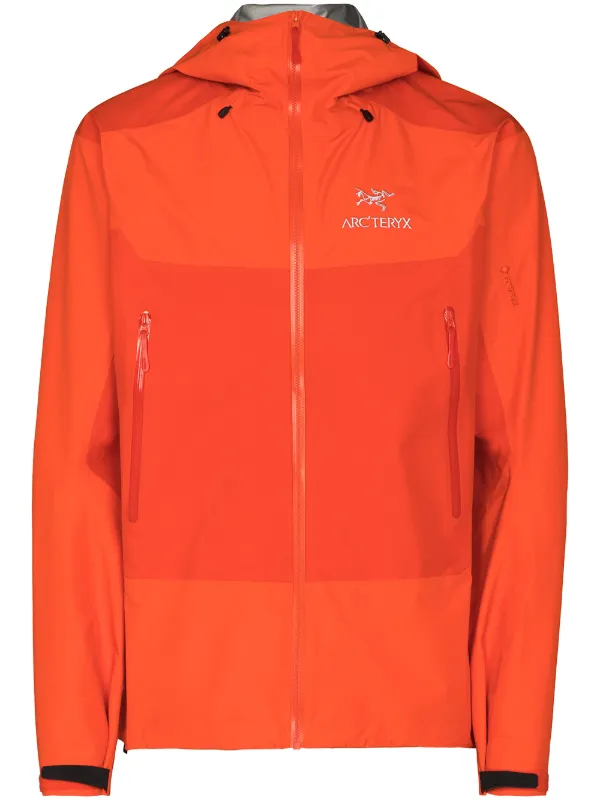 arcteryx jacket red