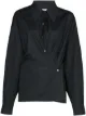Image 1 of Lemaire twist-front long-sleeve shirt